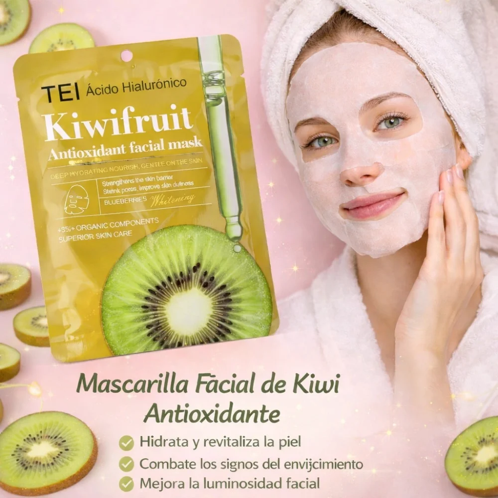 Mascarilla Anti-oxidante Kiwifruit - TEI
