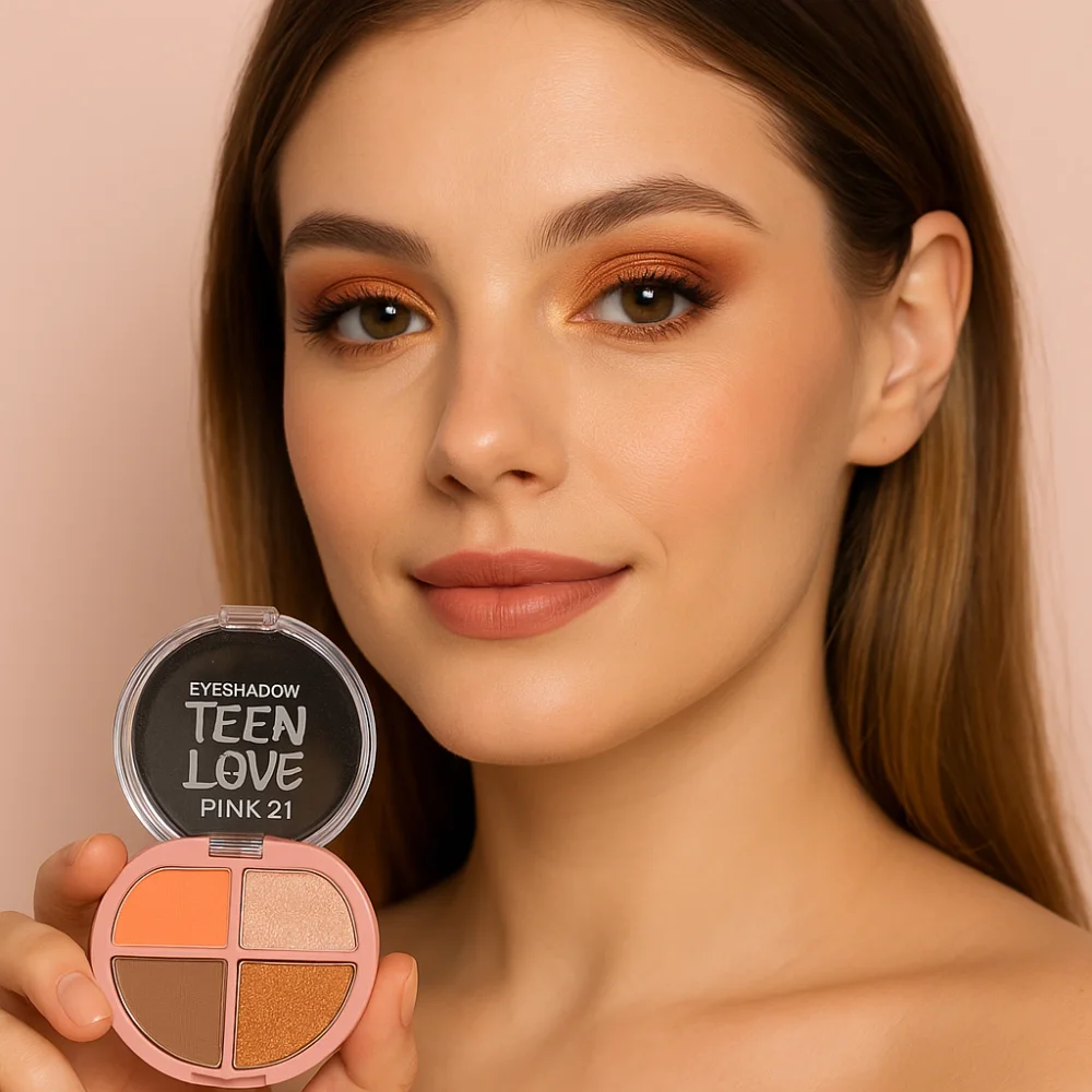 Cuarteto de sombras teen love Tono 3 - Pink 21