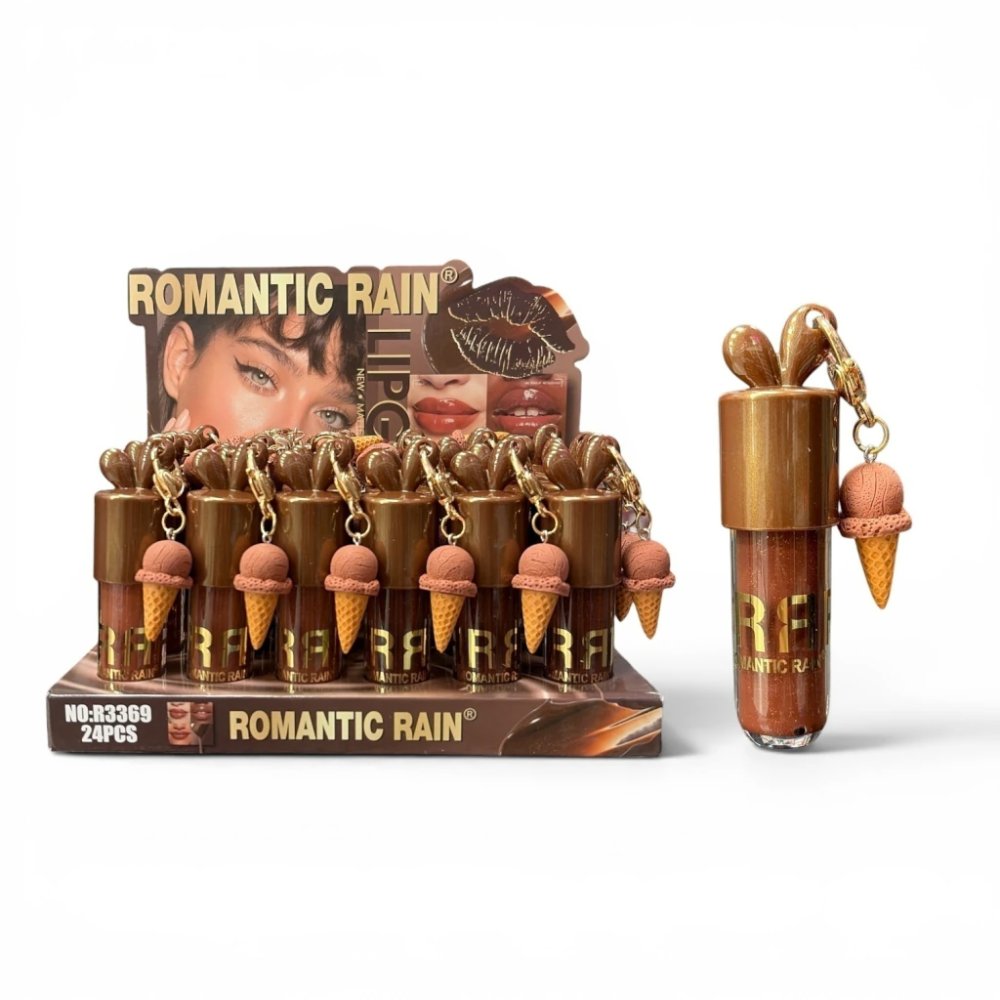 Romantic Rain Lip Gloss Chocolate