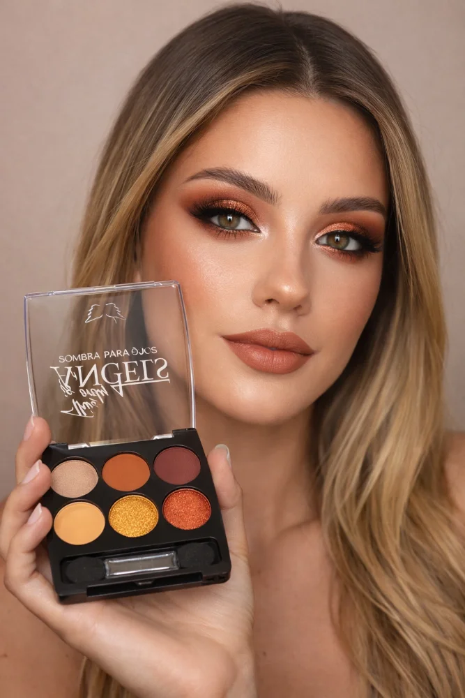 Paleta de sombras Tono 4 - 4Angels