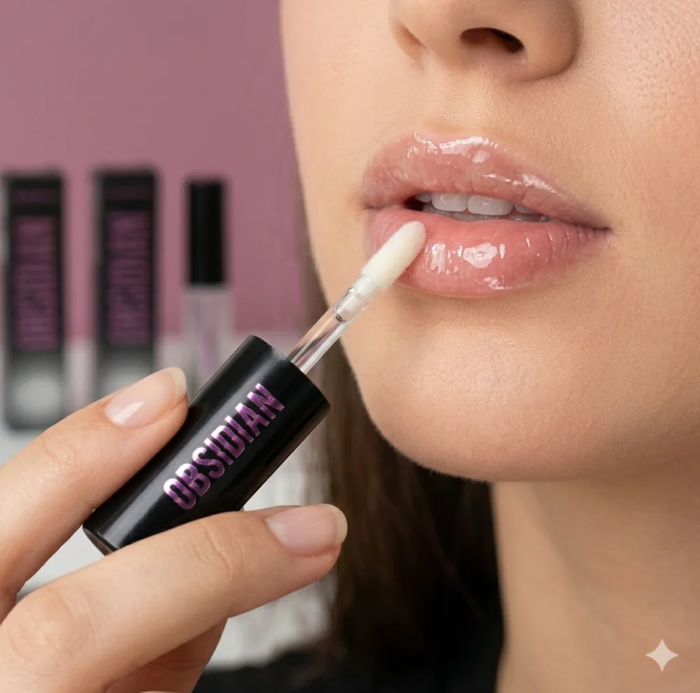 Lip Oil Hydra Oil Obsidian - Ruby Rose