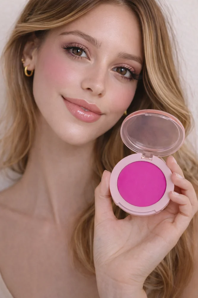 Rubor cremoso Pink Tint - Ruby Rose