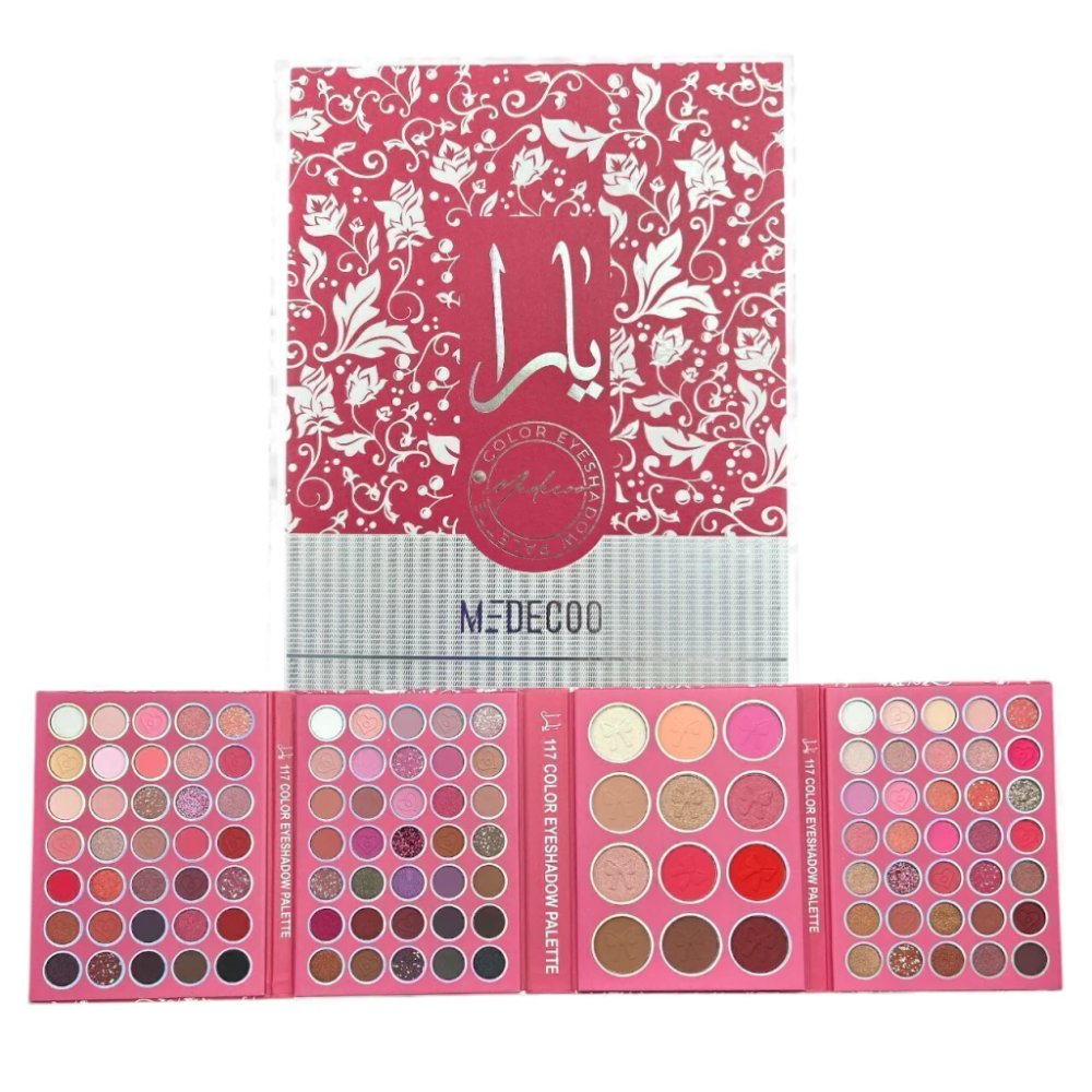 Eyeshadow 117 colores