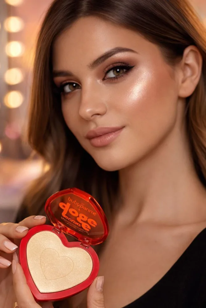 Iluminador Heart Radiance Tono Star Shipps - Ruby Rose