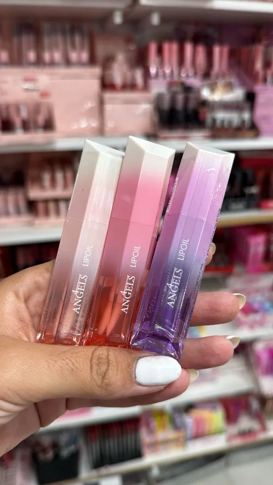 Lip Oil hidratante (Violeta) - 4 Angels