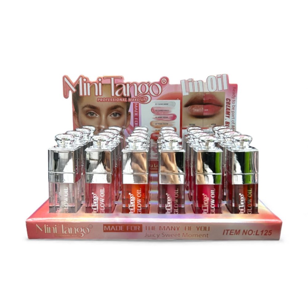 Mini Tango Lip Glow Oil