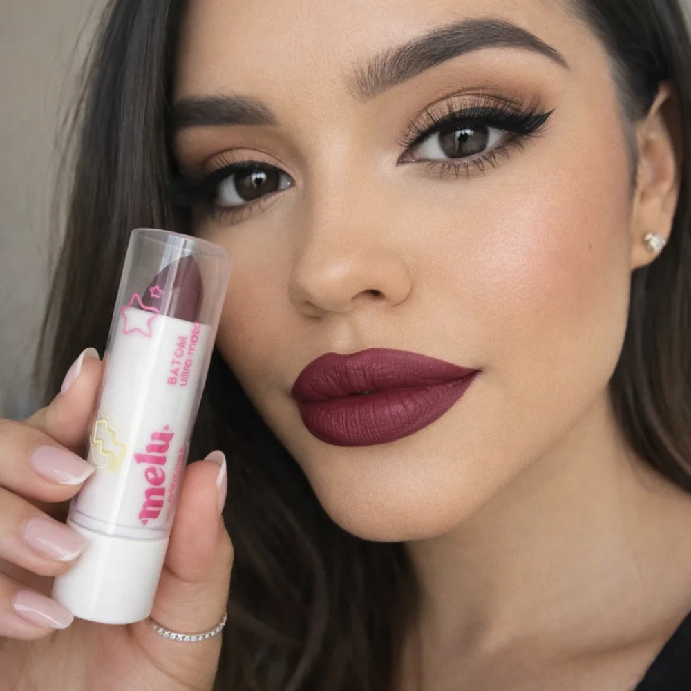 Labial en barra ultra MATTE tono CM11 - MELÚ by Ruby Rose