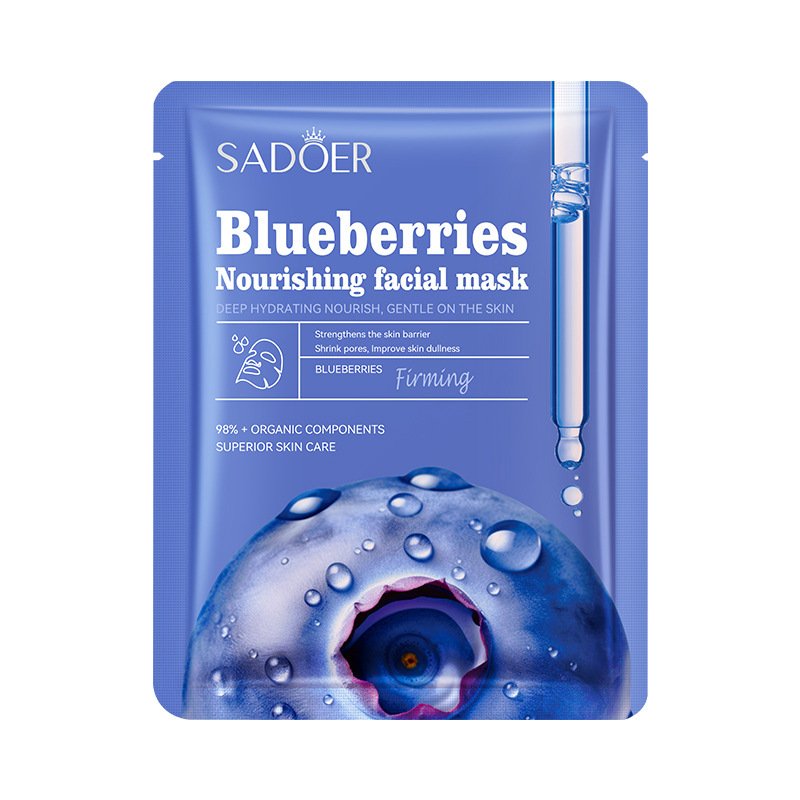 Mascarilla Arandanos Reafirmante y Nutritiva - UNI