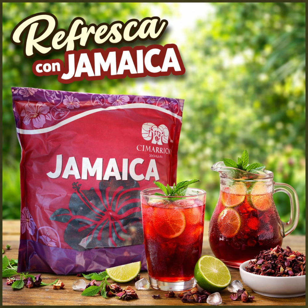 Jamaica Flor 1KG