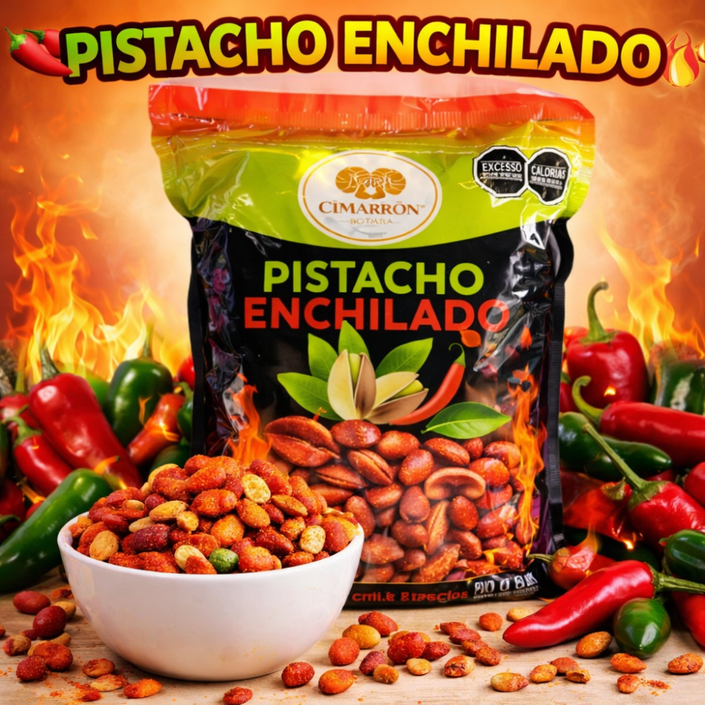 Pistache Enchilado 1KG