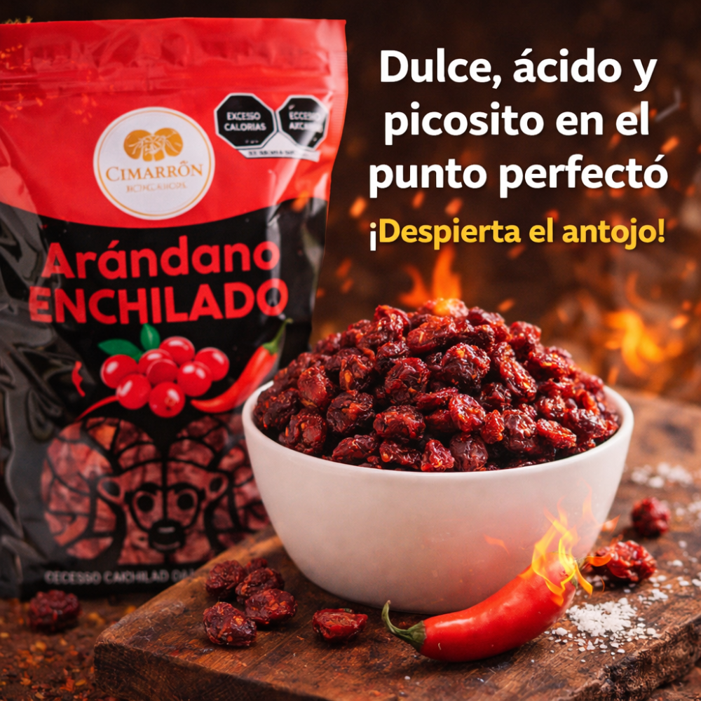 Arándano Enchilado 1KG