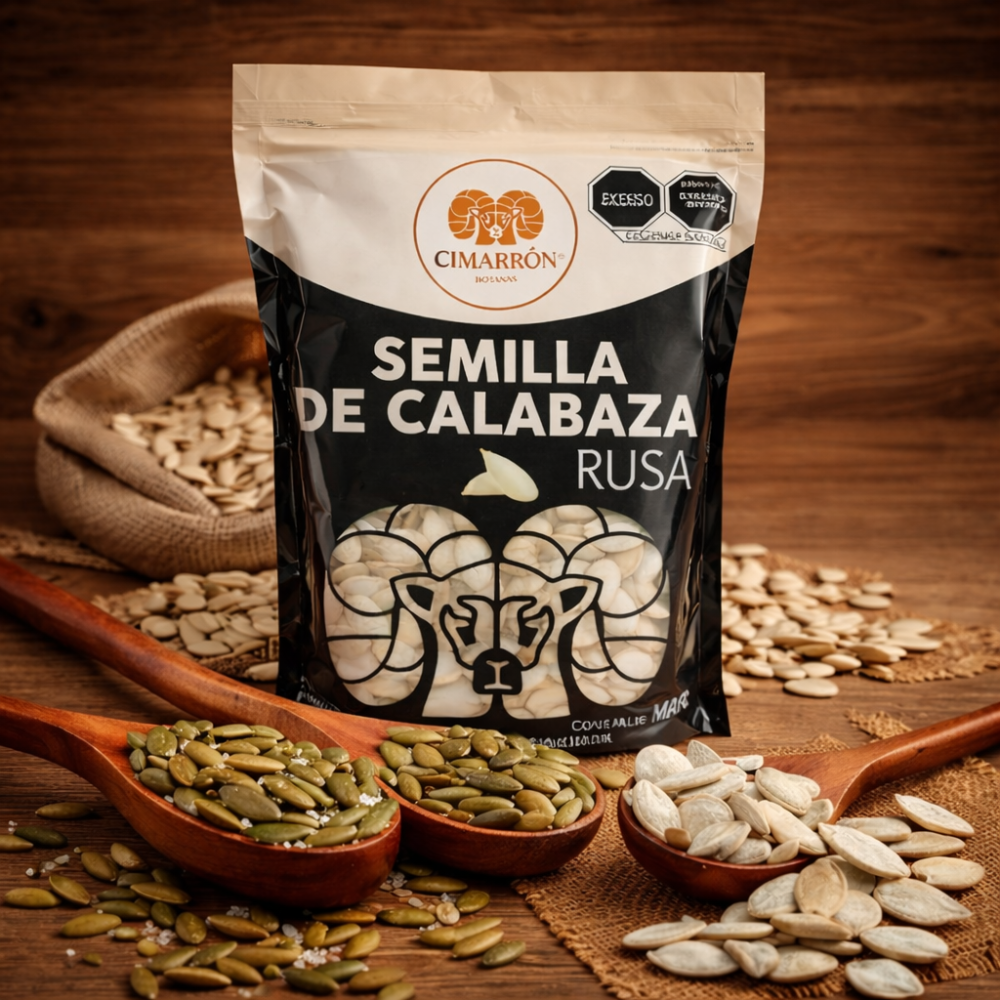 Semilla de Calabaza "Pepitas" 500 gm