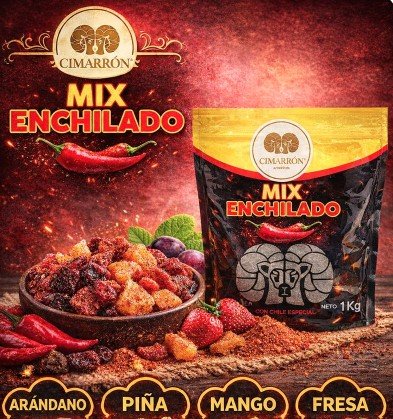 Fruta Mix Enchilado 1KG
