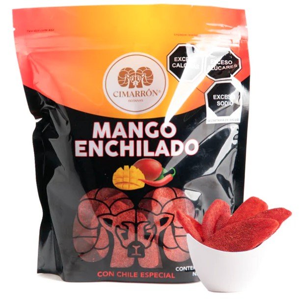 Mango Enchilado 500 g