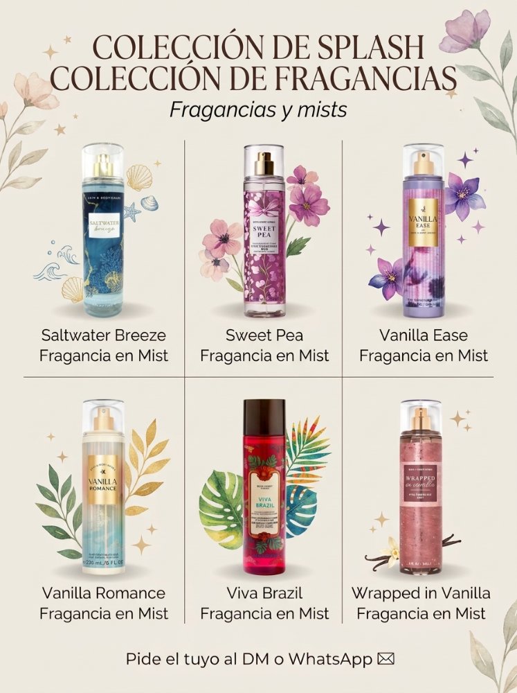 Bath & Body Works Splash