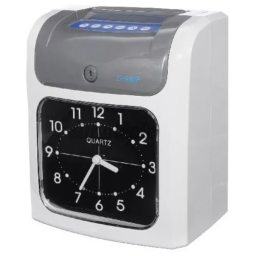 Reloj tarjetero