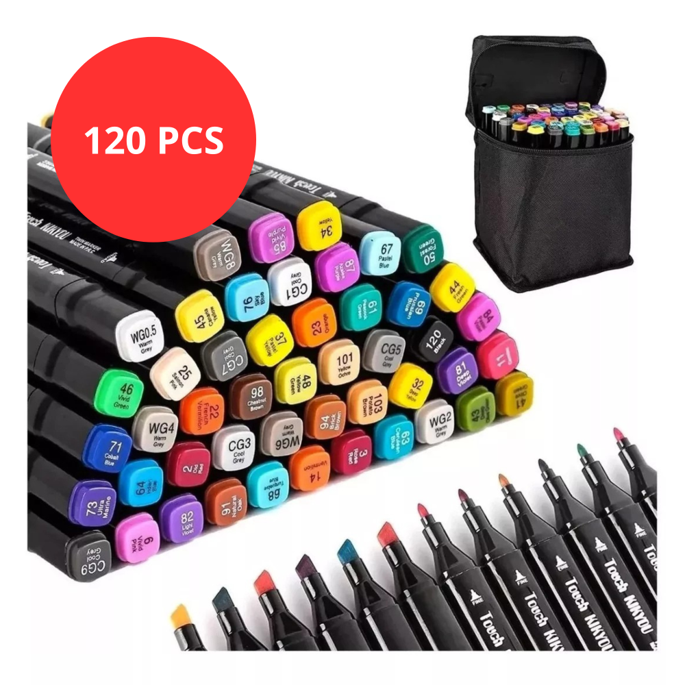 Plumon lapicero 120 colores 431875