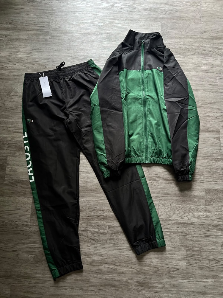 Conjunto Lacoste frio