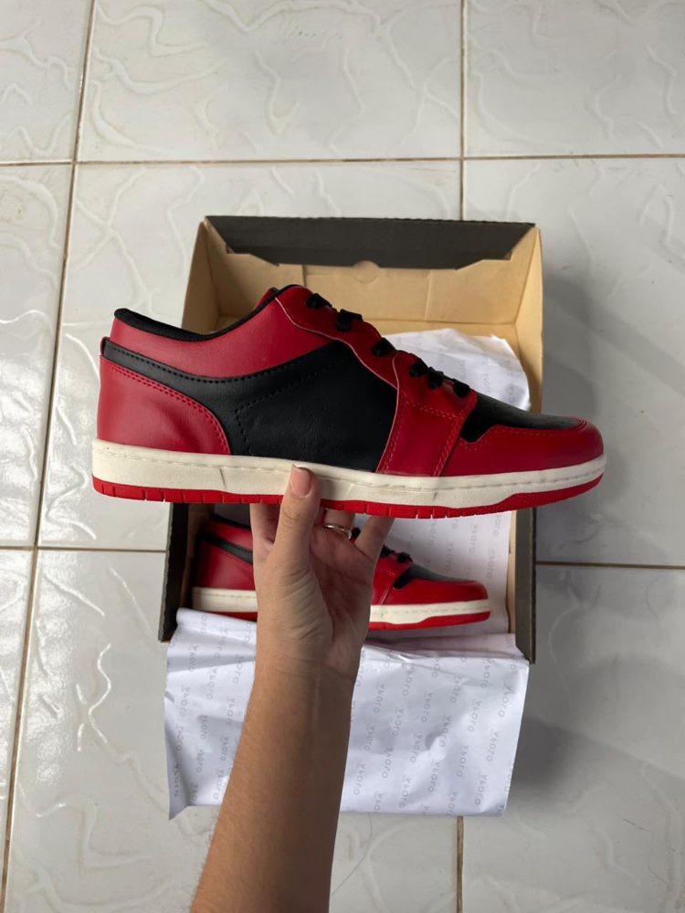 Calzado Apolo rojo