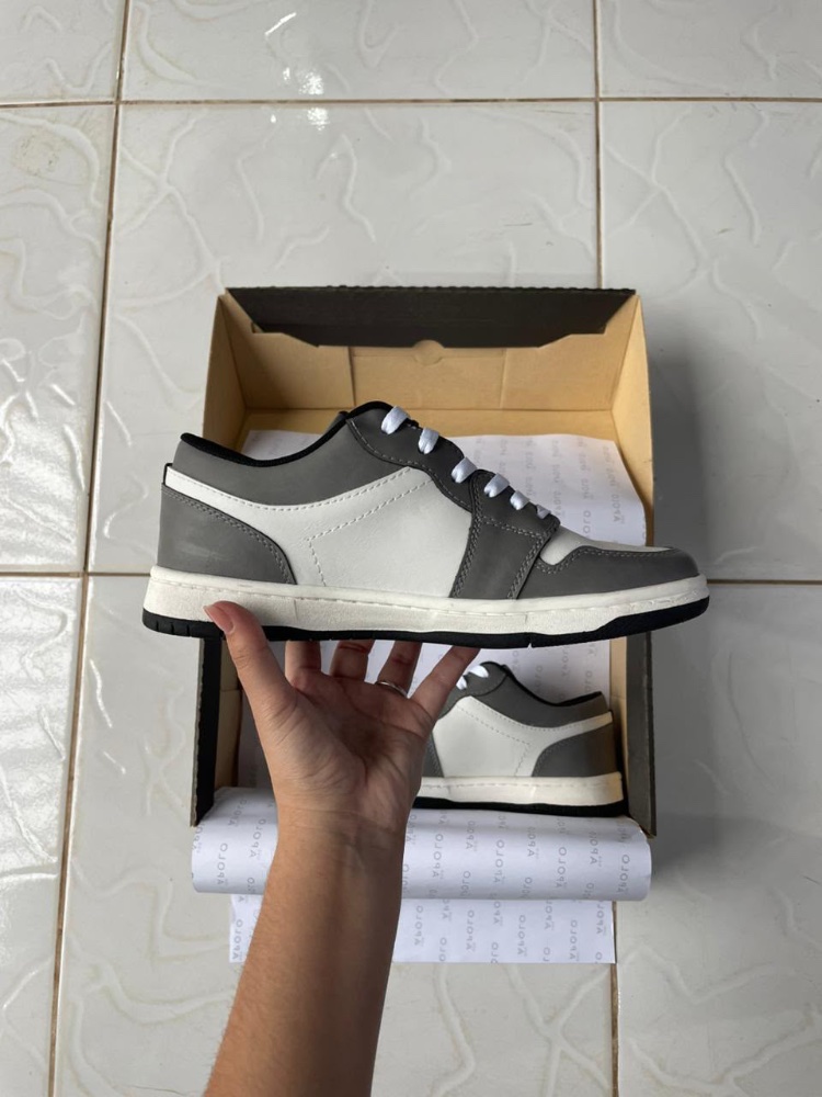 Calzado Apolo gris