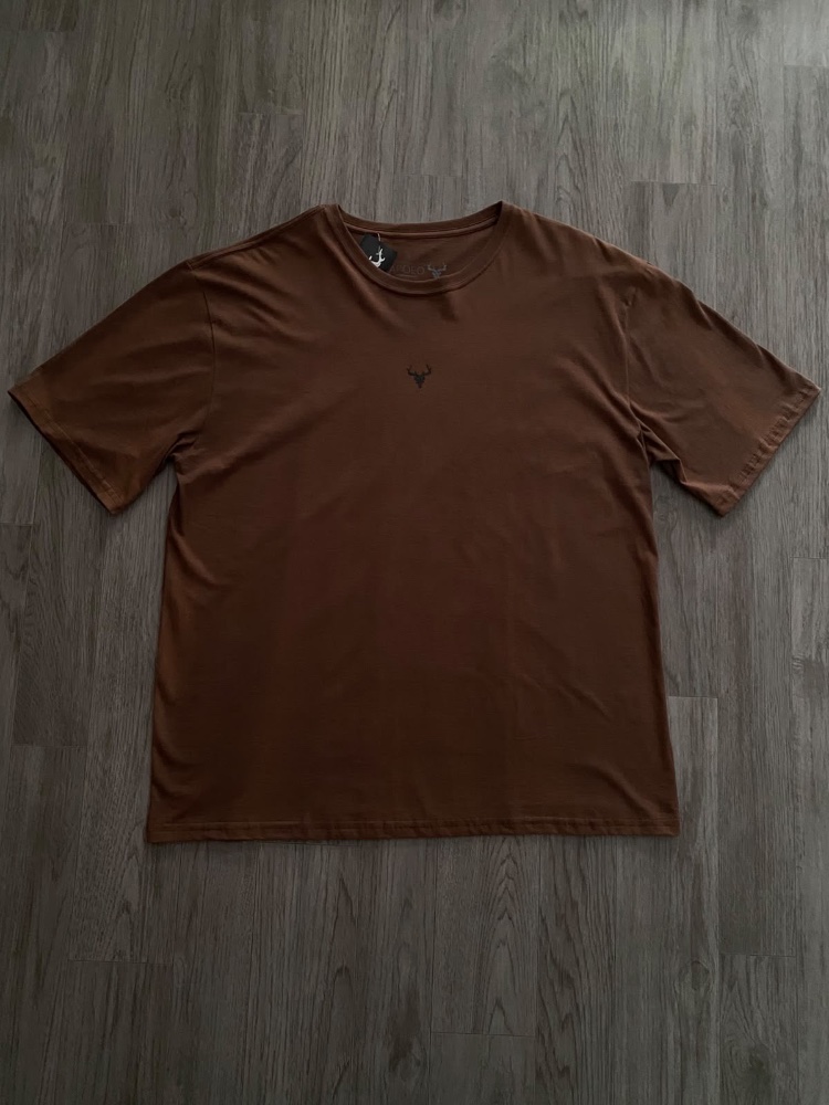 Overzide marron