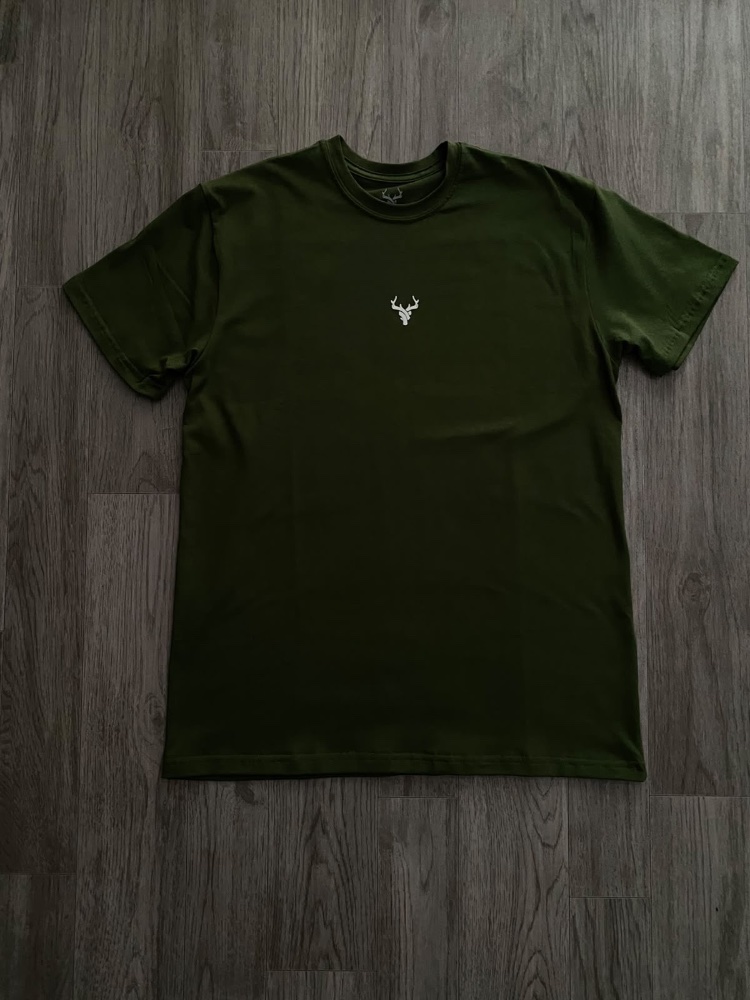 Remera basica verde