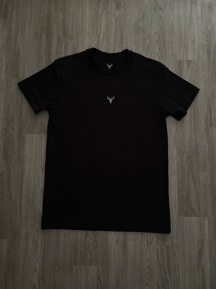 Remera basica negro