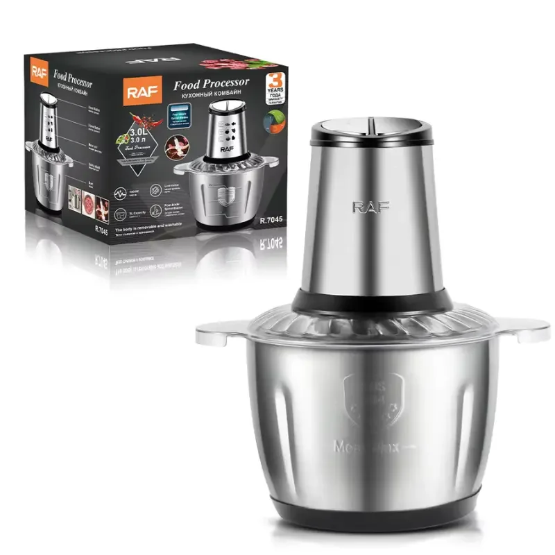 PROCESADORA RAF 3L R.7045 FOOD PROCESSOR