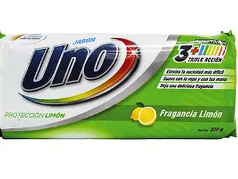 Jabon Barra Uno 190gr