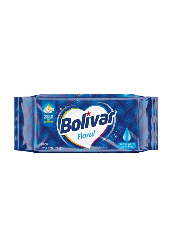 Jabon Barra Bolivar