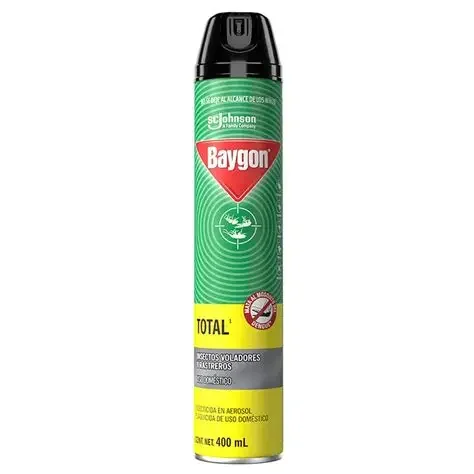 Insecticida en aerosol Baygon verde