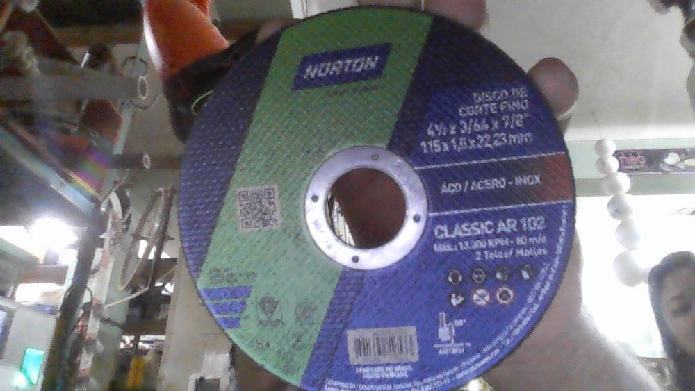 Disco de corte  AR102 115 Norton