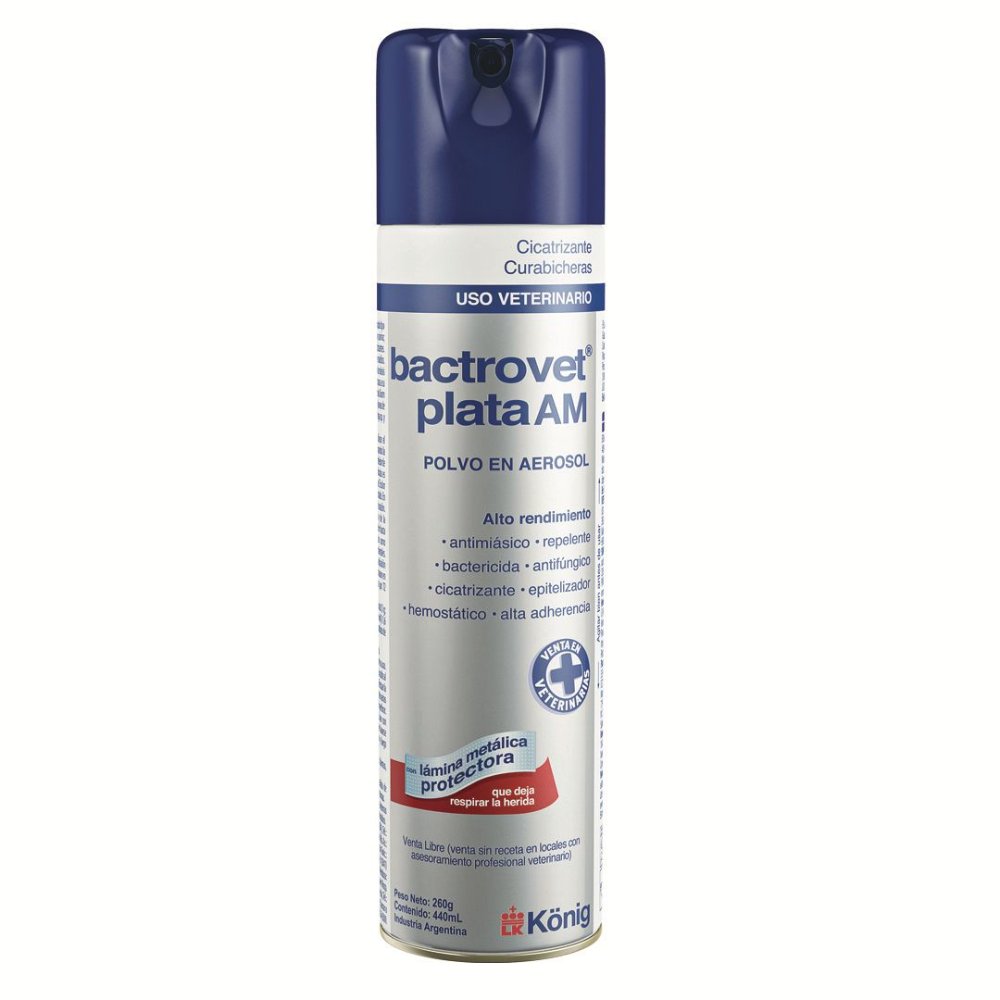 Curabichera Bactrovet Plata420ml