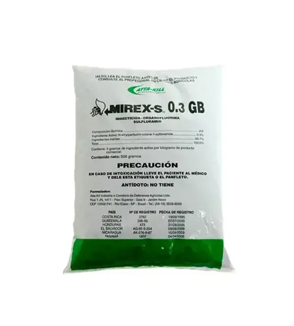 Grano para cepe MIREX-S 500gr
