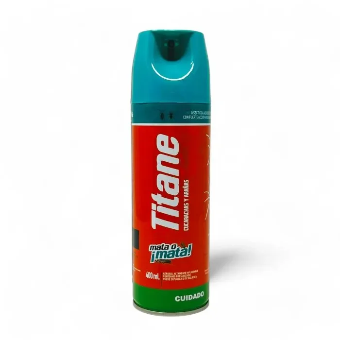 Insecticida aerosol Titane cucaracha y araña