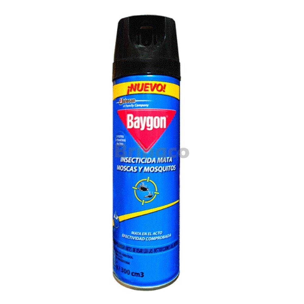Insecticida en aerosol Baygon azul