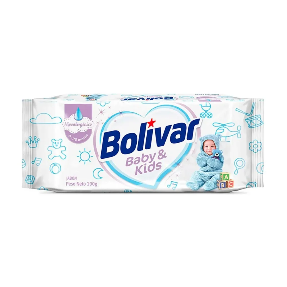 Jabon Barra baby&kids Bolivar