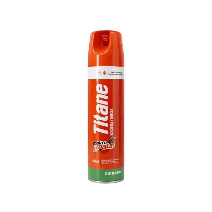 Insecticida aerosol Titane mosquito y mosca