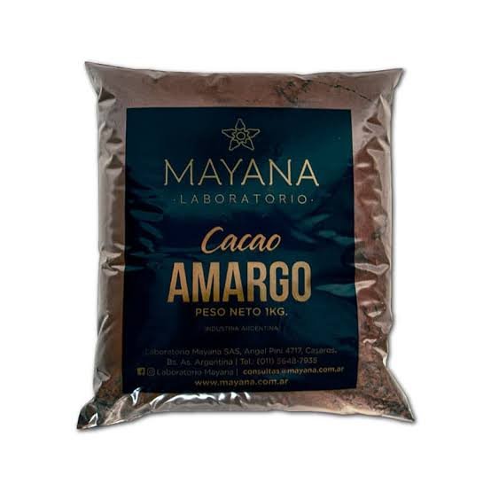 Cacao Amargo - Mayana (1kg)