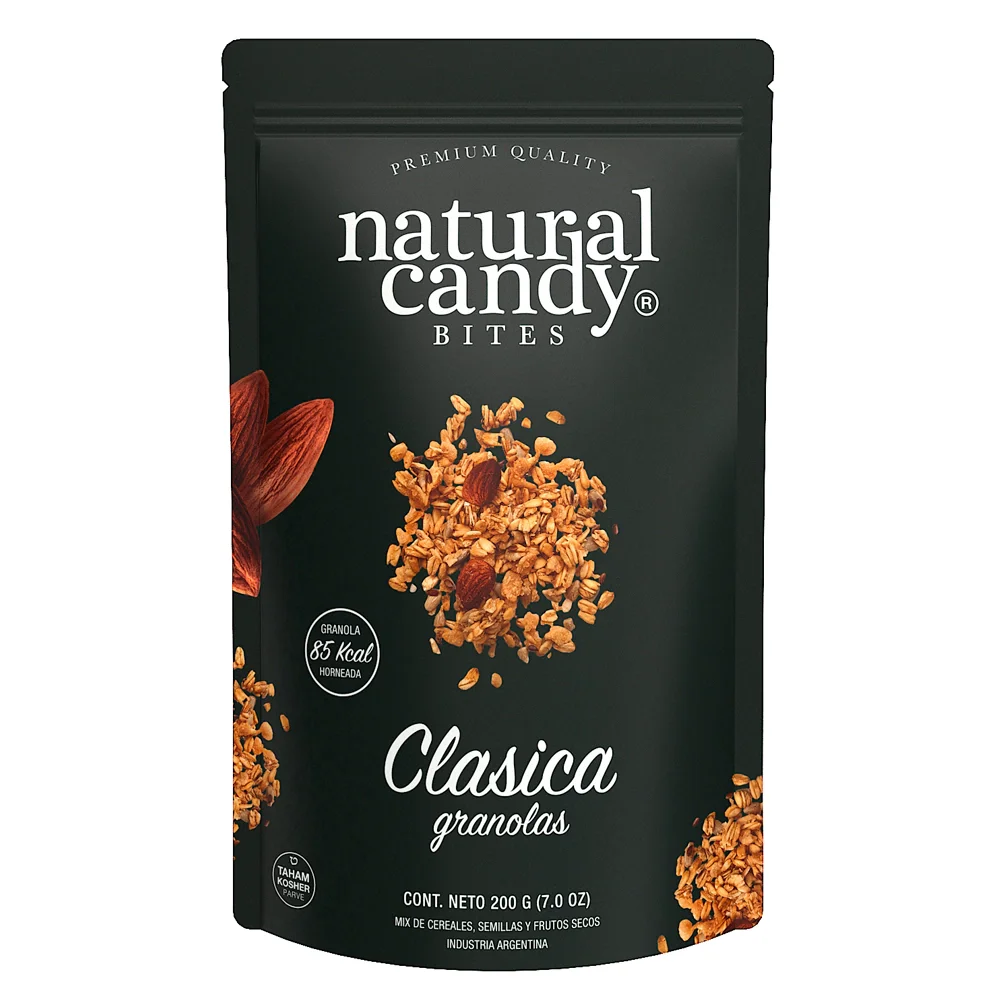 Granola clásica - Natural Candy