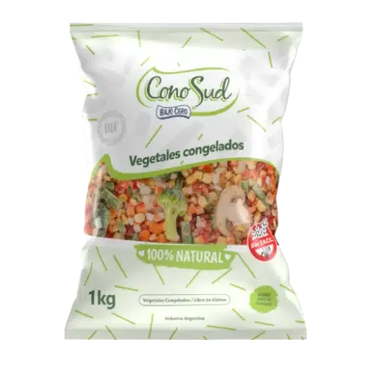 Mix wok de vegetales congelados - 1kg