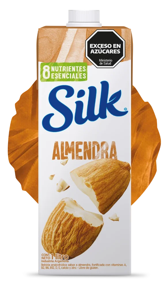 Leche de almendra - Silk (1L)
