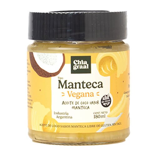 Manteca vegana - Chia Graal