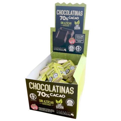 Chocolatin al 70% - Colonial