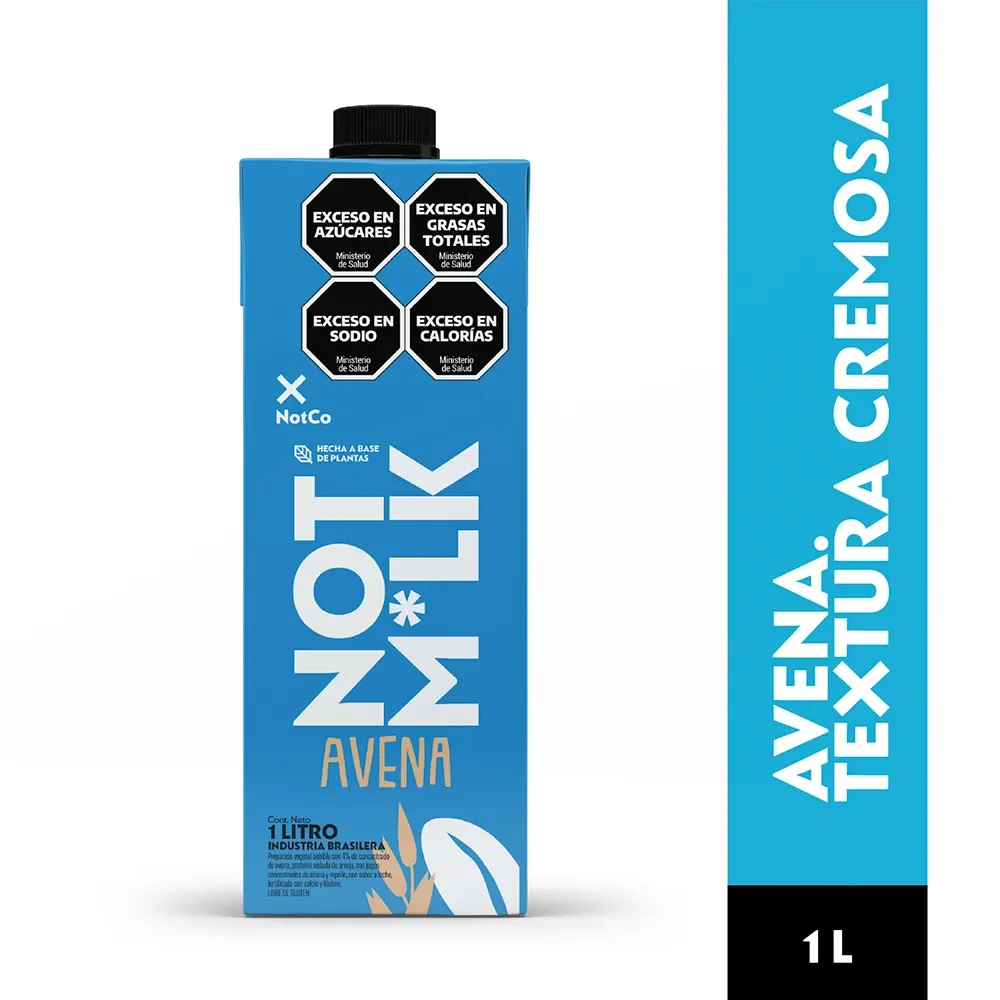 Leche de avena - Not Milk