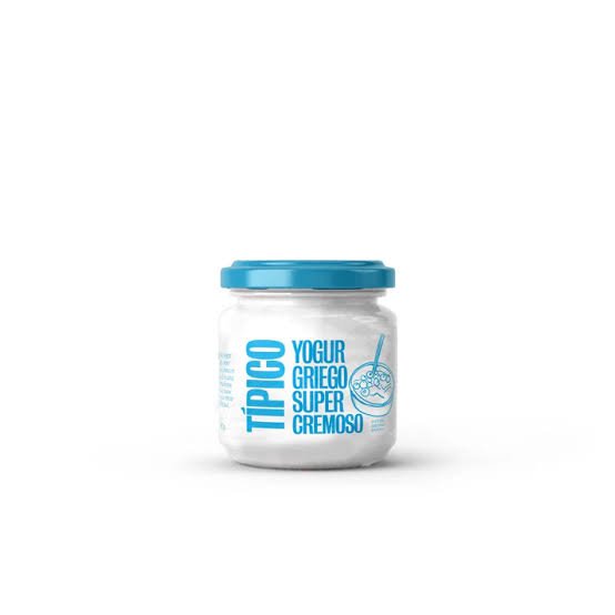 Yogur griego cremoso - Típico