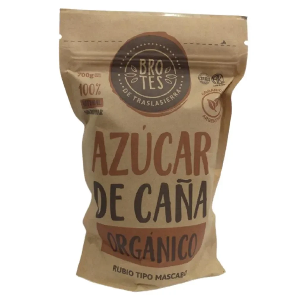 Azucar de caña organica - Brotes (600gr)