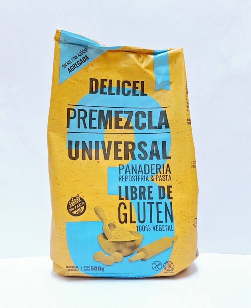 Premezcla universal panaderia - Delicel