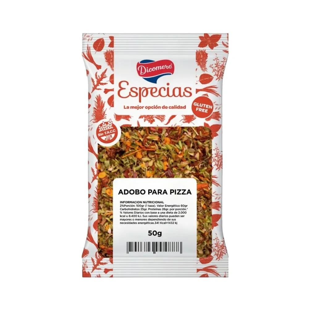 Adobo para pizza - Dicomere (50gr)
