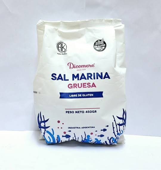 Sal marina gruesa - Dicomere (450gr)